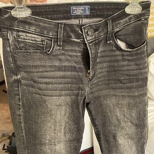 Abercrombie & Fitch Harper Low Rise Ankle.